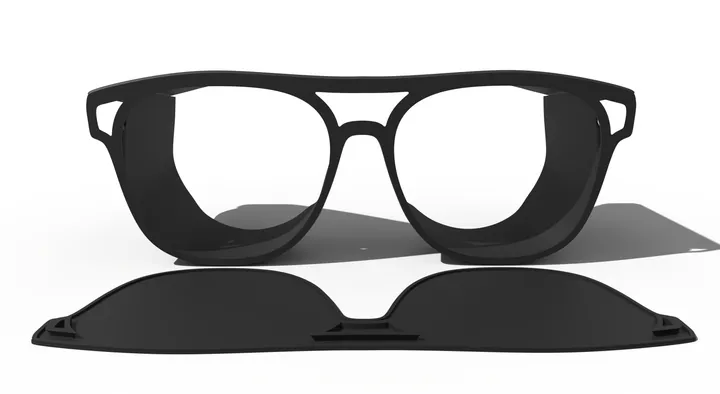 XReal One Full Blackout Covers (Digital Download)